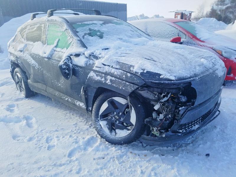 73205875 :رقم المزاد ، KM8HC3A61SU025074 vin ، 2025 Hyundai Kona Sel مزاد بيع