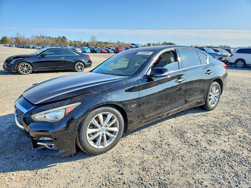 Aukcja sprzedaży 2016 Infiniti Q50, vin: JN1CV7AR6GM252104, numer aukcji: 76703085
