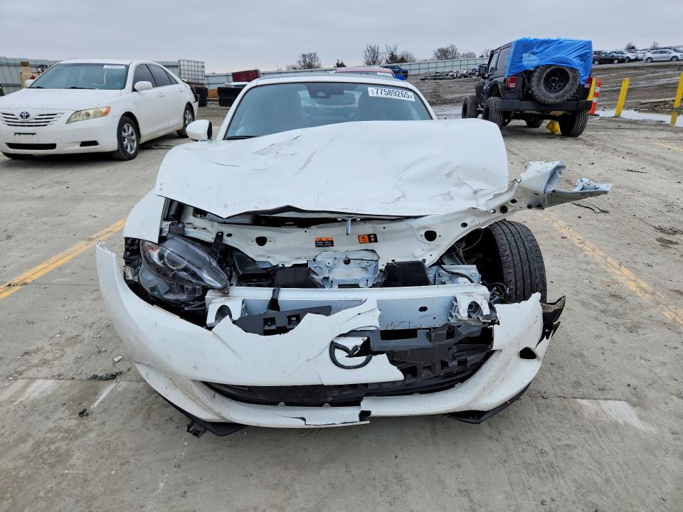 2020 Mazda Mx-5 Miata მანქანა იყიდება აუქციონზე, vin: JM1NDAM71L0416490, აუქციონის ნომერი: 77589265