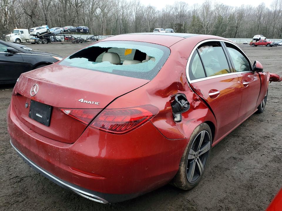 Aukcja sprzedaży 2023 Mercedes-benz C, vin: W1KAF4HB2PR086701, numer aukcji: 77508075