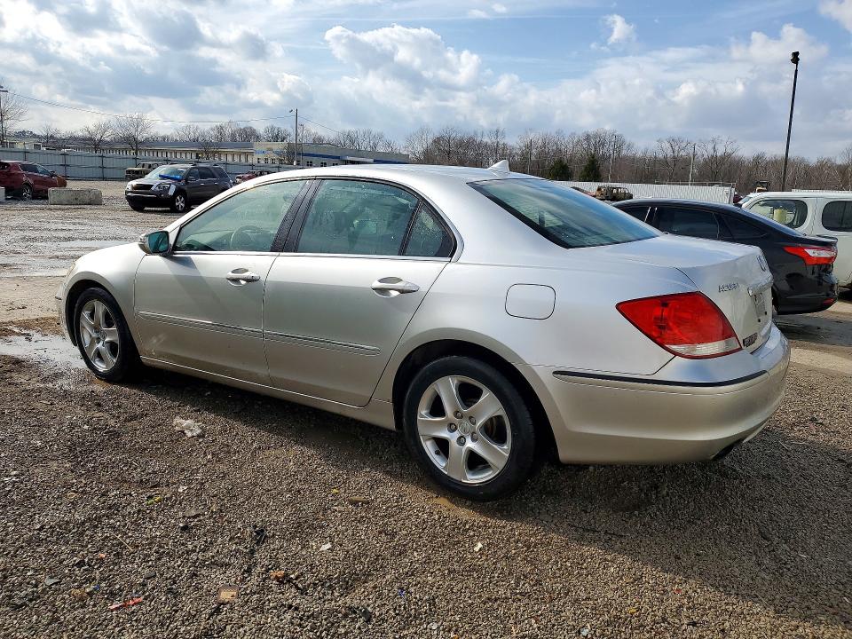 Продажа на аукционе авто 2005 Acura Rl, vin: JH4KB16585C019427, номер лота: 78091035
