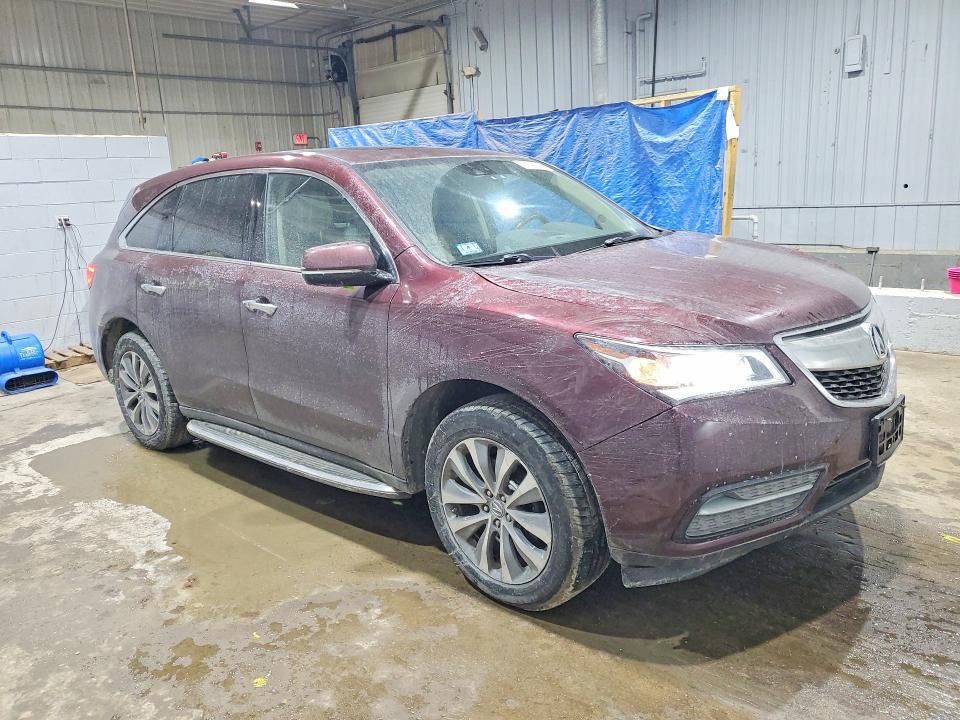 Aukcja sprzedaży 2014 Acura Mdx, vin: 5FRYD4H48EB040615, numer aukcji: 78042145