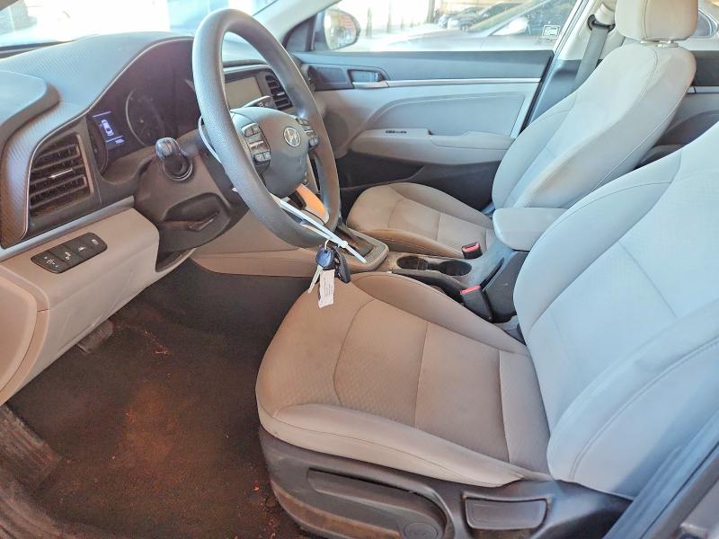 Продаж на аукціоні авто 2019 Hyundai Elantra, vin: 5NPD84LF1KH424357, номер лоту: 95763995