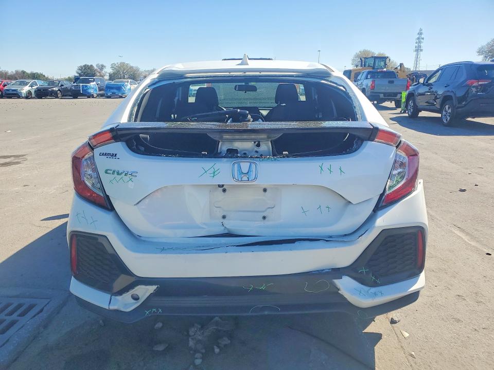 2017 Honda Civic მანქანა იყიდება აუქციონზე, vin: SHHFK7H59HU217975, აუქციონის ნომერი: 78504325