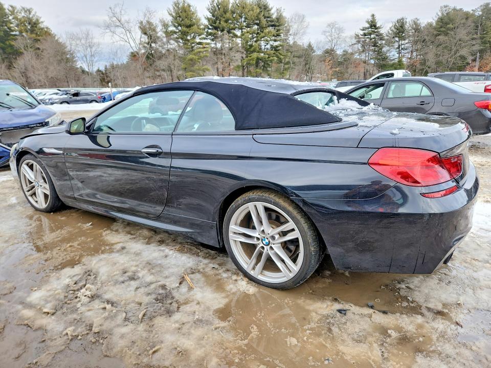 Продажа на аукционе авто 2014 Bmw 640, vin: WBALW7C51EDX58843, номер лота: 76581445