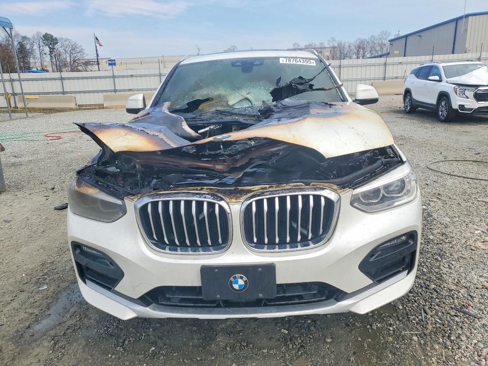 78764395 :رقم المزاد ، 5UX2V1C09L9B97649 vin ، 2020 Bmw X4 مزاد بيع