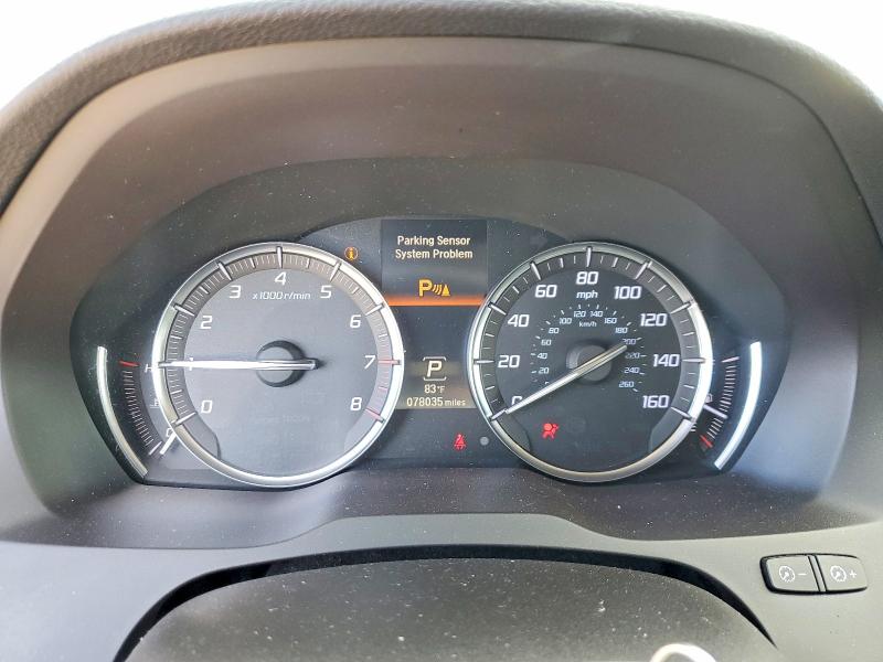 Aukcja sprzedaży 2019 Acura Mdx, vin: 5J8YD3H88KL001418, numer aukcji: 78364835