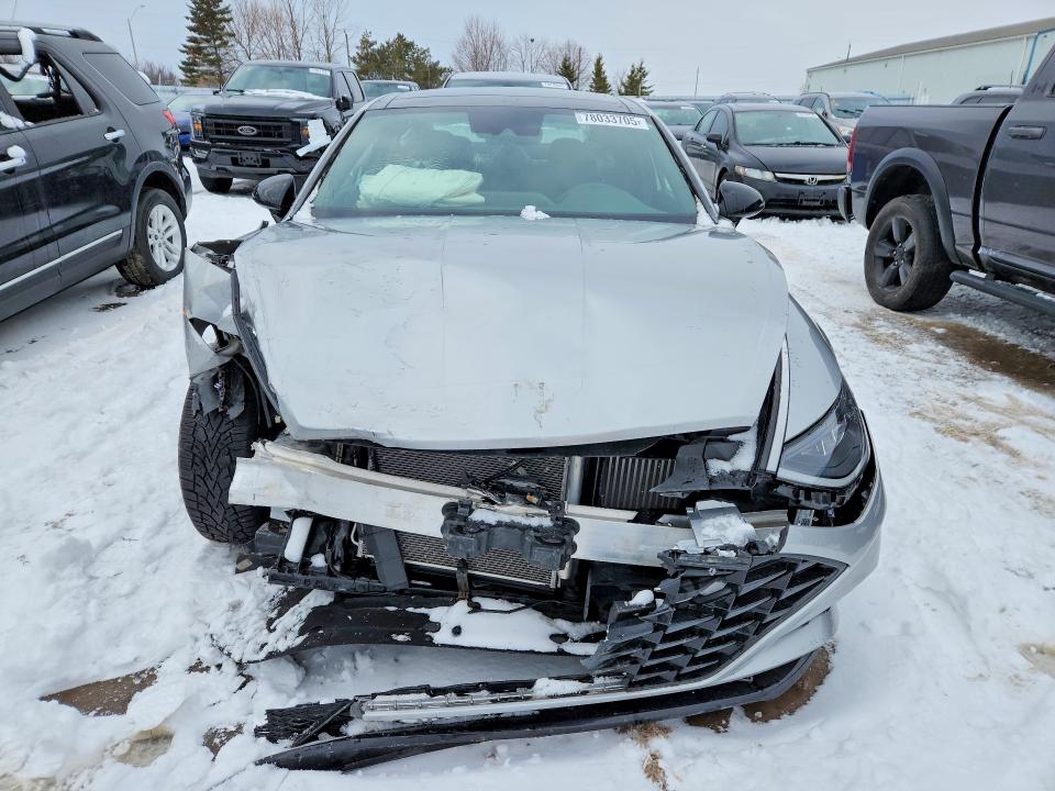 Продажа на аукционе авто 2022 Hyundai Sonata, vin: 5NPEJ4J24NH137107, номер лота: 78033705