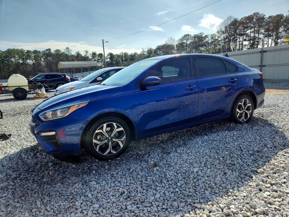 2020 Kia Forte მანქანა იყიდება აუქციონზე, vin: 3KPF24AD9LE234436, აუქციონის ნომერი: 78285465