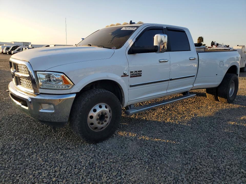 Auction sale of the 2015 Ram 3500 Laram, vin: 3C63RRJL2FG533706, lot number: 74818725