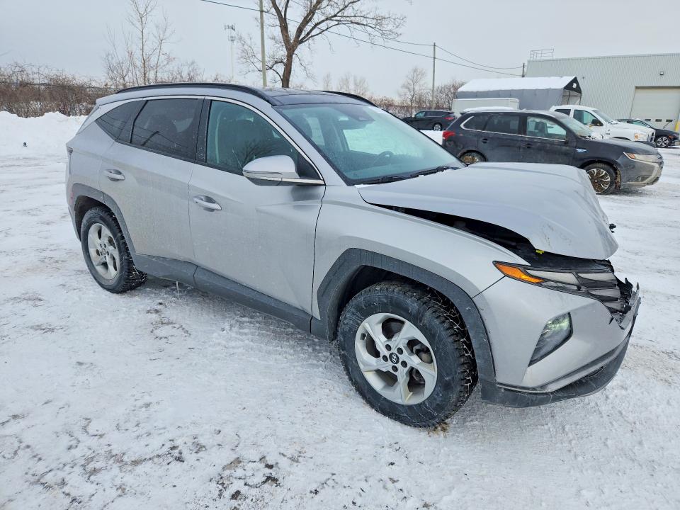 2022 Hyundai Tucson მანქანა იყიდება აუქციონზე, vin: KM8JCCAE1NU161637, აუქციონის ნომერი: 78779385