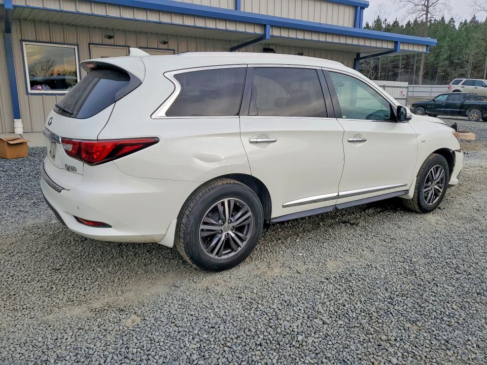 77119495 :رقم المزاد ، 5N1DL0MN9HC523084 vin ، 2017 Infiniti Qx60 مزاد بيع