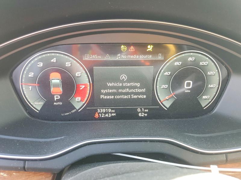 2021 Audi Q5 მანქანა იყიდება აუქციონზე, vin: WA1BAAFY8M2086171, აუქციონის ნომერი: 77314935