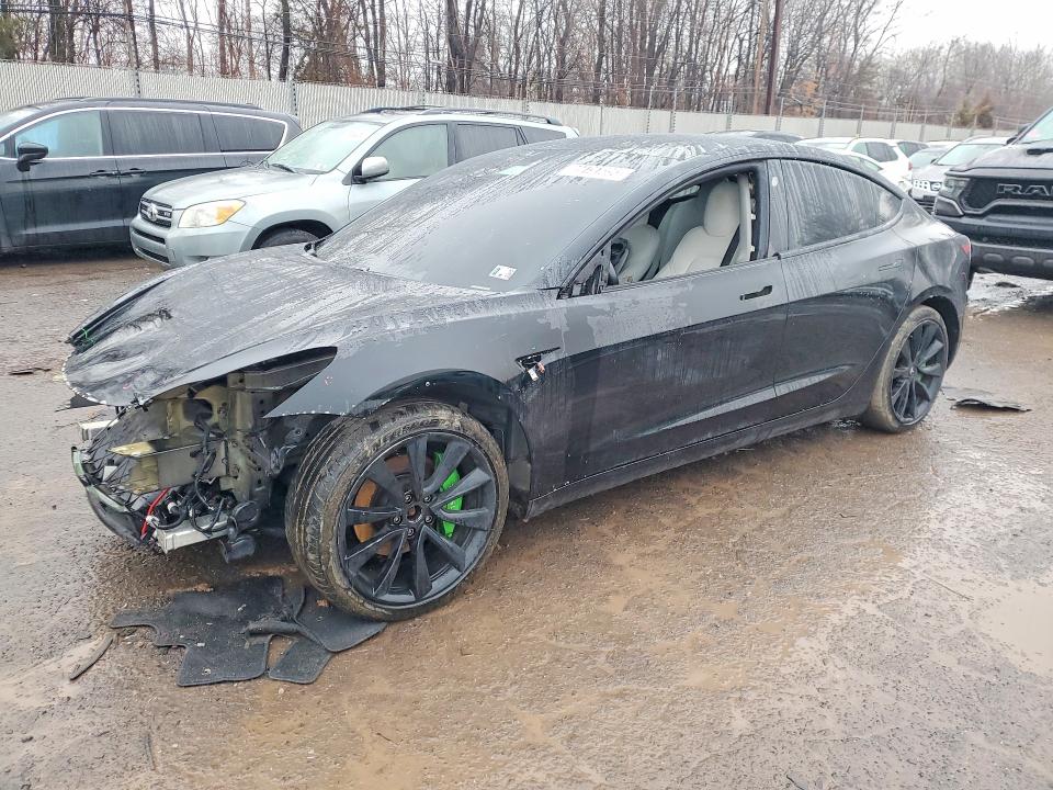 Aukcja sprzedaży 2019 Tesla Model 3, vin: 5YJ3E1EB5KF406956, numer aukcji: 77191595