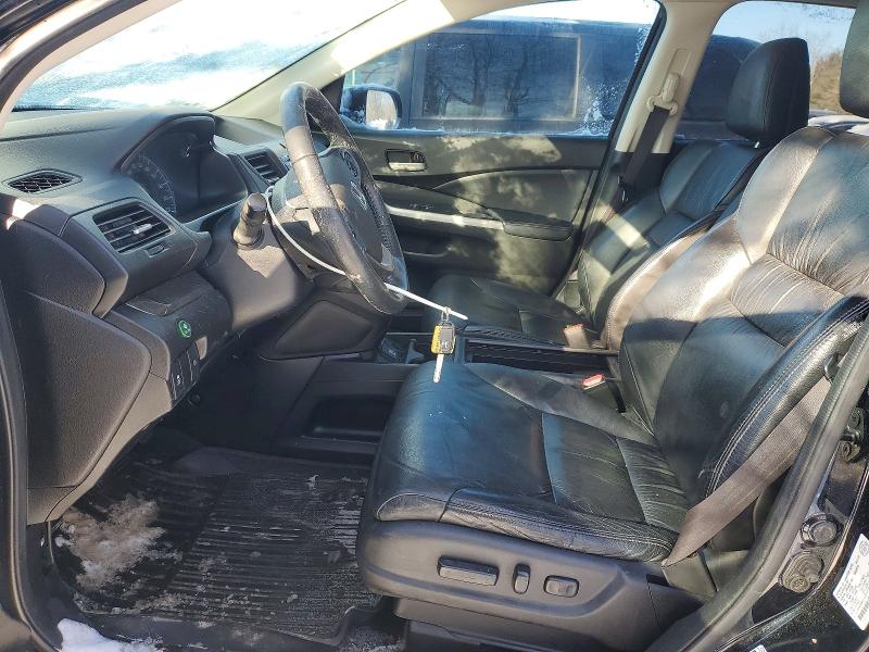 74253945 :رقم المزاد ، 2HKRM4H90EH128027 vin ، 2014 Honda Cr-v مزاد بيع