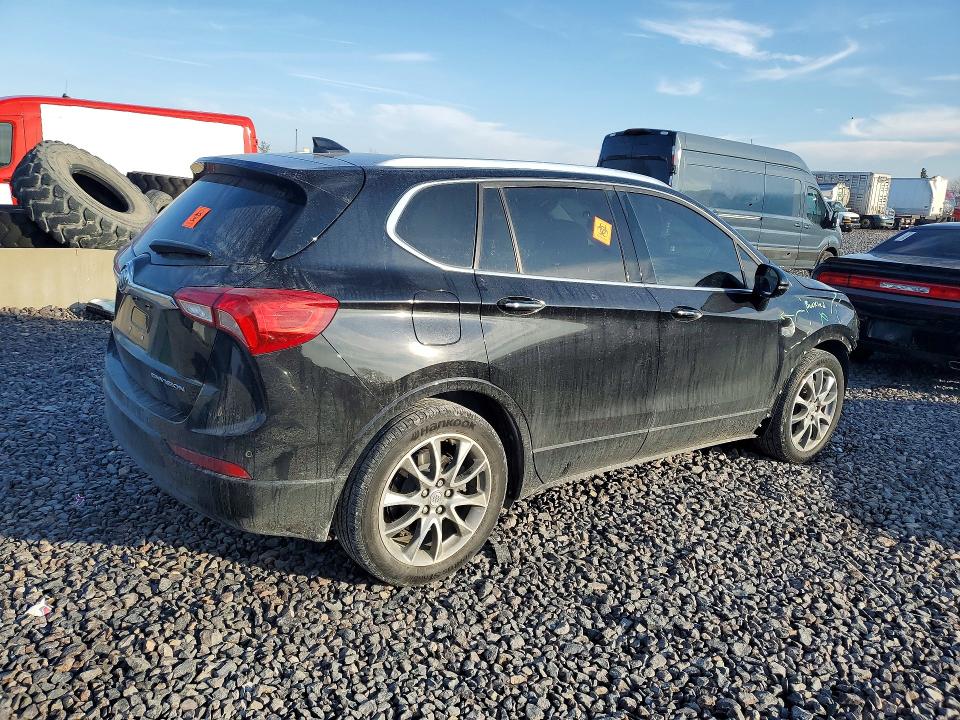 Aukcja sprzedaży 2020 Buick Envision, vin: LRBFXCSA7LD167433, numer aukcji: 77162285