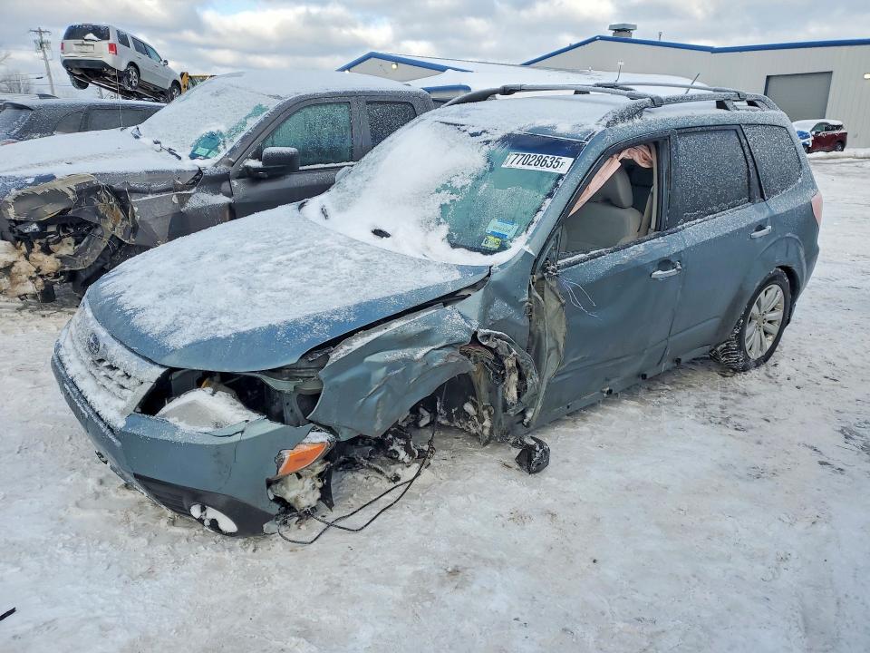 2012 Subaru Forester მანქანა იყიდება აუქციონზე, vin: JF2SHADC1CH420644, აუქციონის ნომერი: 77028635