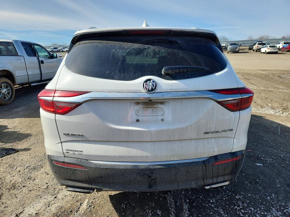 77415815 :رقم المزاد ، 5GAERBKW6JJ132198 vin ، 2018 Buick Enclave مزاد بيع