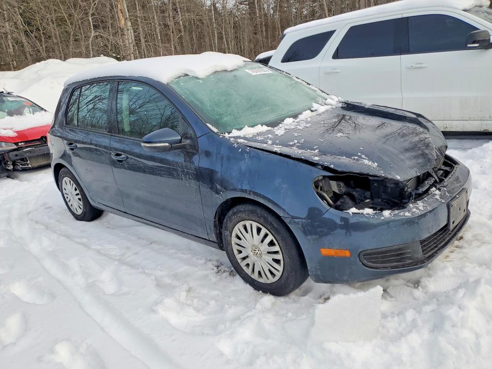 76701055 :رقم المزاد ، WVWDA7AJ3CW343952 vin ، 2012 Volkswagen Golf مزاد بيع
