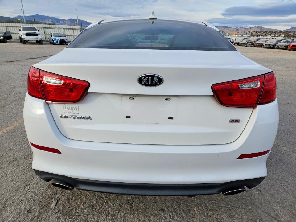 2015 Kia Optima მანქანა იყიდება აუქციონზე, vin: KNAGM4A7XF5639405, აუქციონის ნომერი: 77371235