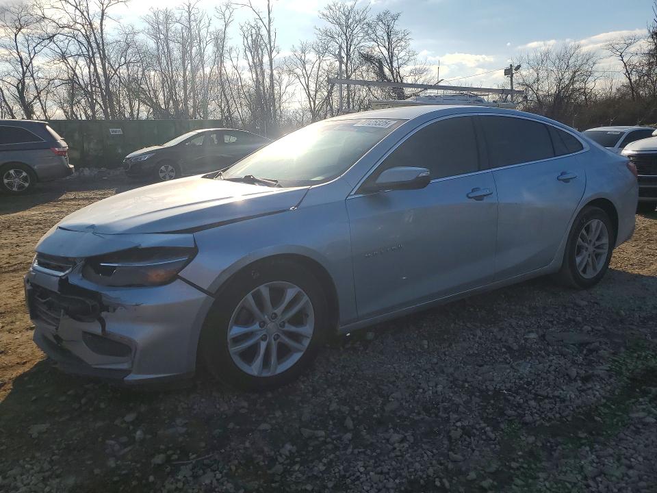 77125325 :رقم المزاد ، 1G1ZD5STXJF202741 vin ، 2018 Chevrolet Malibu مزاد بيع