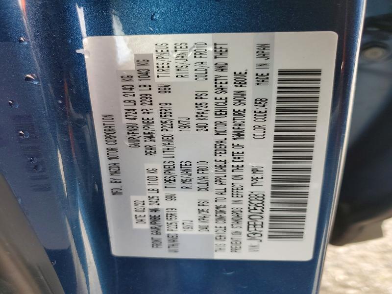 Продажа на аукционе авто 2022 Mazda Cx-5, vin: JM3KFBEM0N0580881, номер лота: 78351605