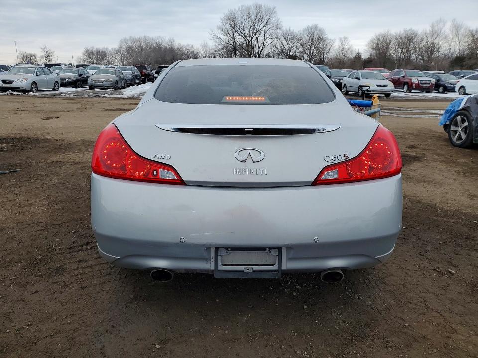 Aukcja sprzedaży 2014 Infiniti Q60, vin: JN1CV6EL4EM132508, numer aukcji: 78607825