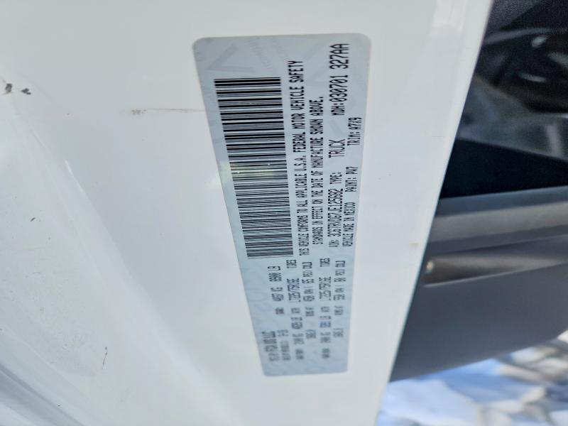 2018 Ram Promaster 2500 მანქანა იყიდება აუქციონზე, vin: 3C6TRVDG7JE125682, აუქციონის ნომერი: 74956735