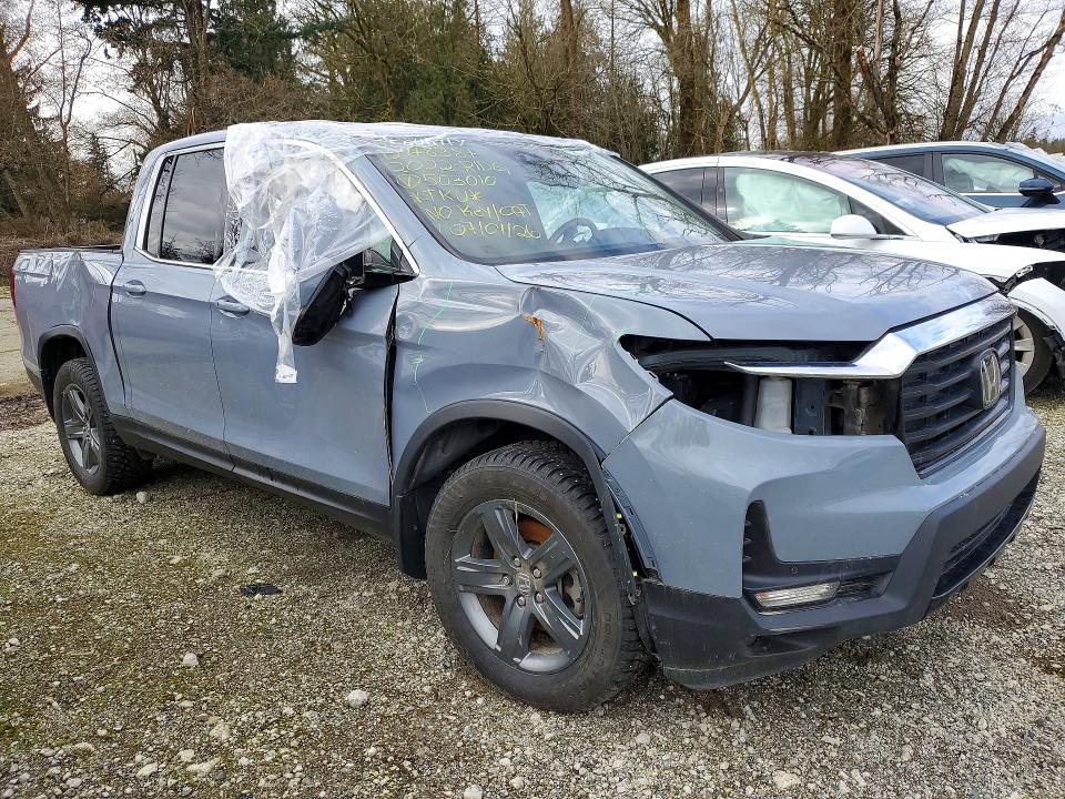 Aukcja sprzedaży 2022 Honda Ridgeline, vin: 5FPYK3F73NB503010, numer aukcji: 75147975