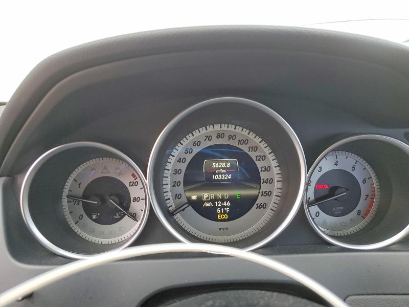 Продаж на аукціоні авто 2013 Mercedes-benz C, vin: WDDGF8AB7DR288456, номер лоту: 75674775