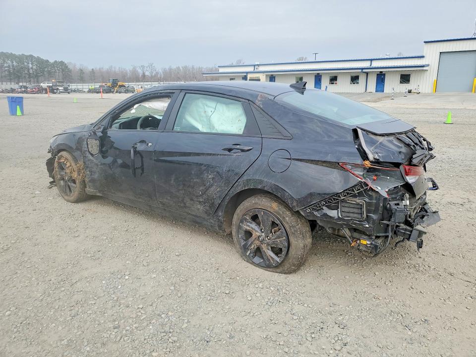 79023425 :رقم المزاد ، KMHLM4AJ1NU019216 vin ، 2022 Hyundai Elantra Hybrid مزاد بيع
