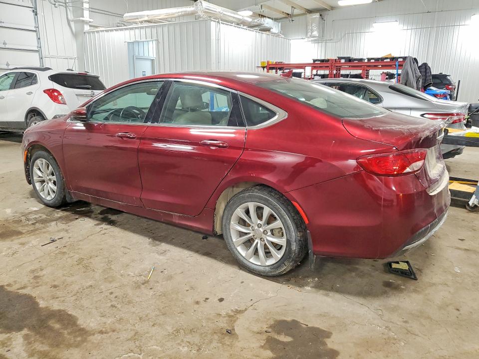 74087285 :رقم المزاد ، 1C3CCCCB0FN592258 vin ، 2015 Chrysler 200 مزاد بيع