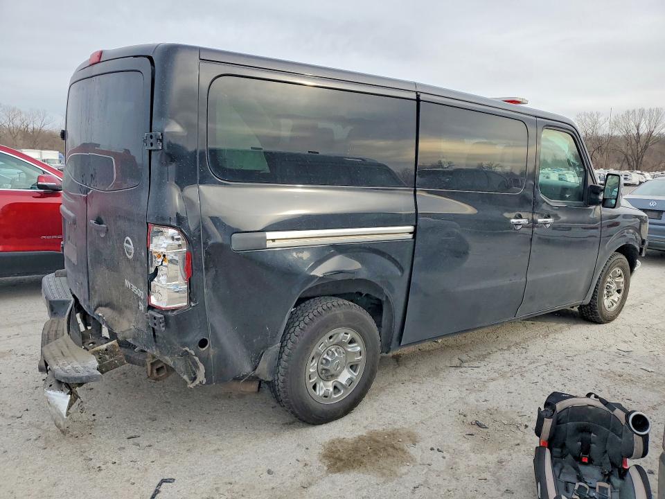 Продажа на аукционе авто 2017 Nissan Nv, vin: 5BZAF0AA1HN850342, номер лота: 78531375