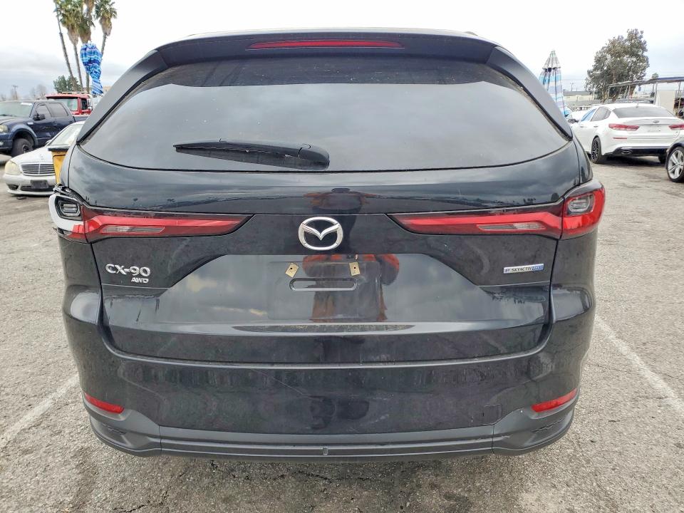 2024 Mazda Cx-90 მანქანა იყიდება აუქციონზე, vin: JM3KKBHA5R1178612, აუქციონის ნომერი: 98621795