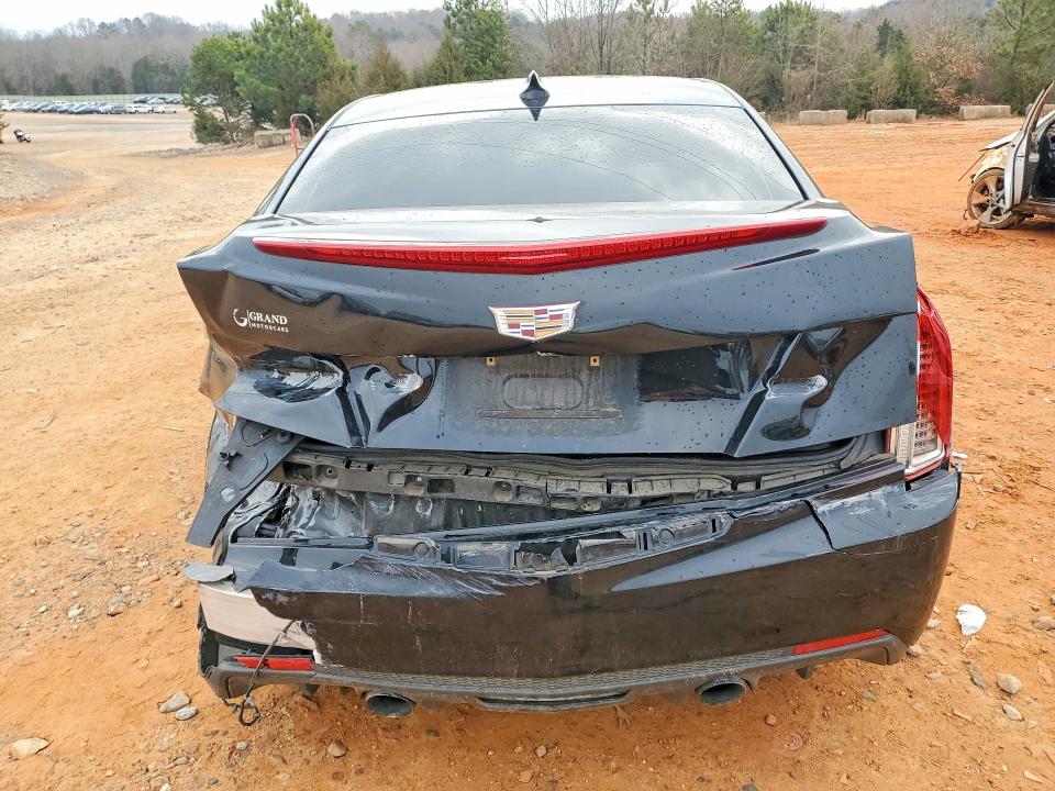 Продажа на аукционе авто 2018 Cadillac Ats, vin: 1G6AA5RX2J0185297, номер лота: 78247865