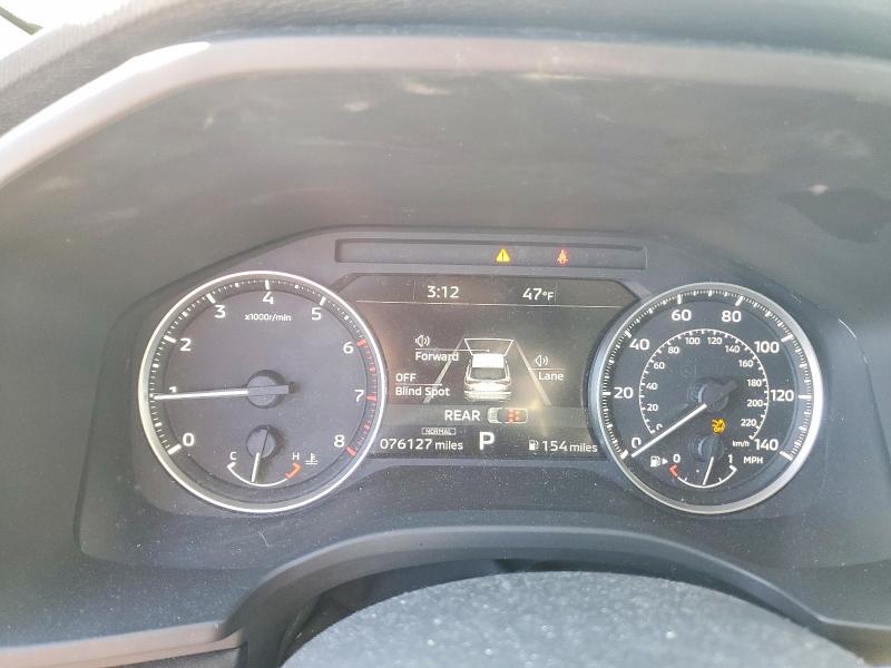 Продаж на аукціоні авто 2022 Mitsubishi Outlander, vin: JA4J4UA85NZ079361, номер лоту: 74692095