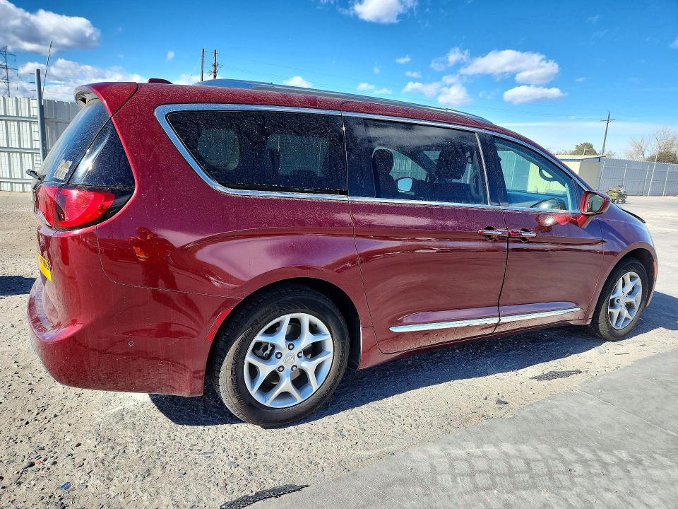 2018 Chrysler Pacifica მანქანა იყიდება აუქციონზე, vin: 2C4RC1EG8JR111591, აუქციონის ნომერი: 79233935