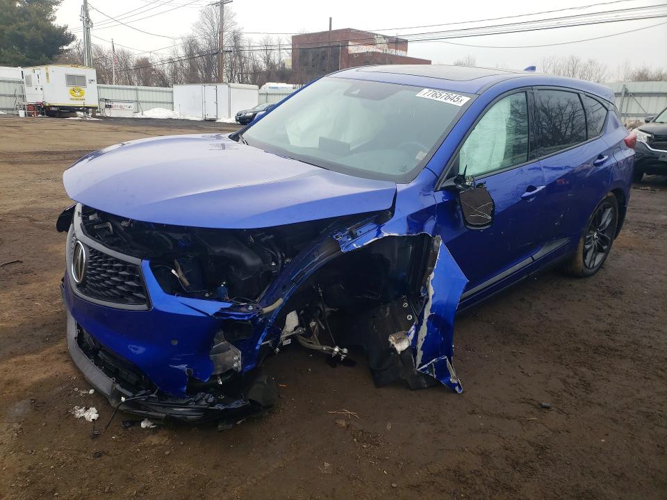 77657645 :رقم المزاد ، 5J8TC2H65RL000548 vin ، 2024 Acura Rdx مزاد بيع