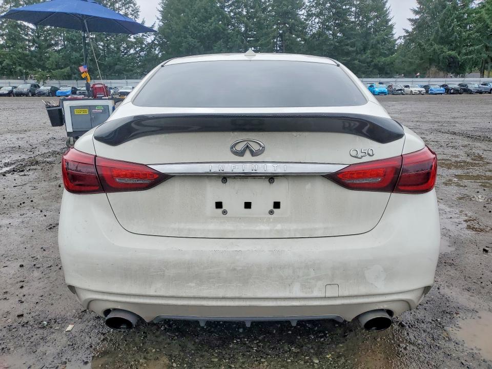 Auction sale of the 2020 Infiniti Q50, vin: JN1EV7AP3LM208143, lot number: 76043755