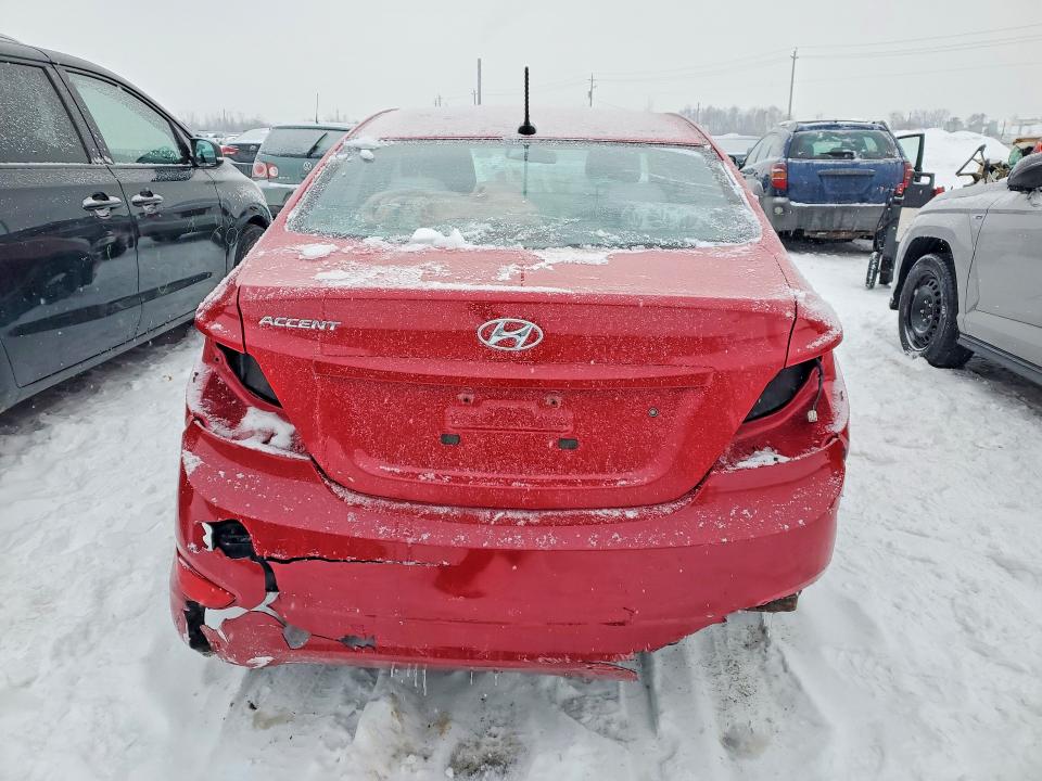Продажа на аукционе авто 2014 Hyundai Accent Gls, vin: KMHCT4AEXEU623384, номер лота: 75472815
