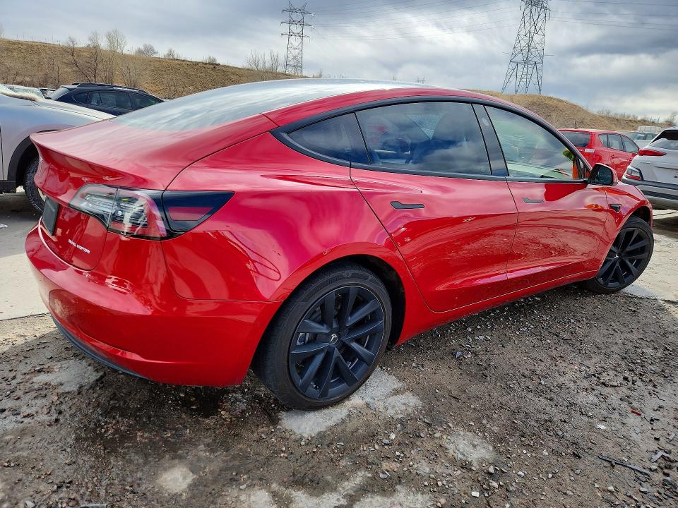 Auction sale of the 2022 Tesla Model 3, vin: 5YJ3E1EB2NF268345, lot number: 74631175
