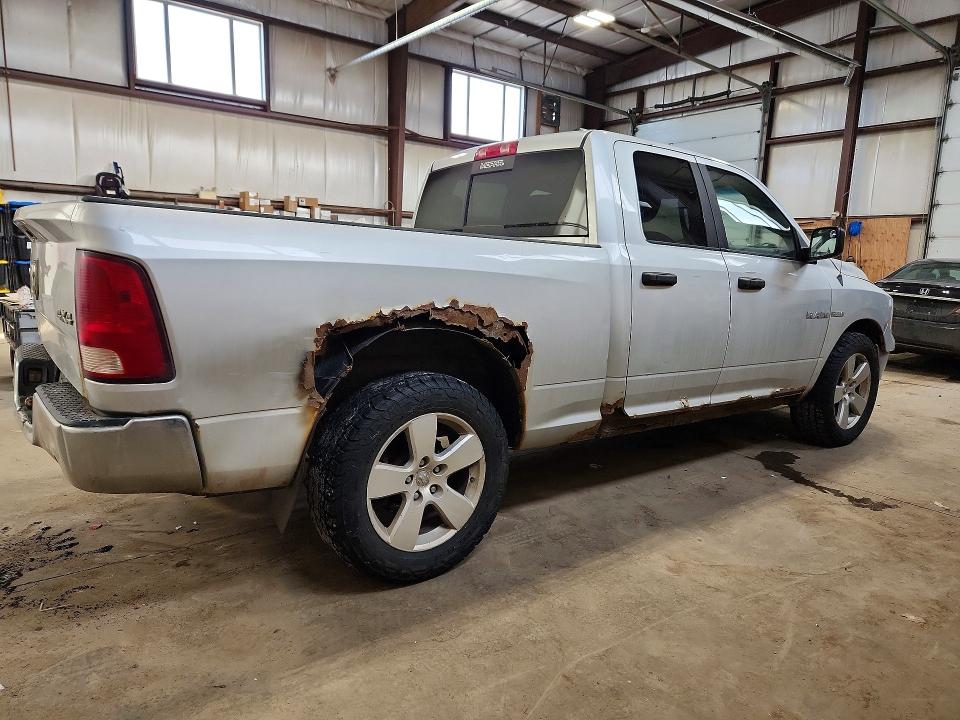 76786235 :رقم المزاد ، 1D7RV1GT2AS102667 vin ، 2010 Dodge Ram 1500 مزاد بيع