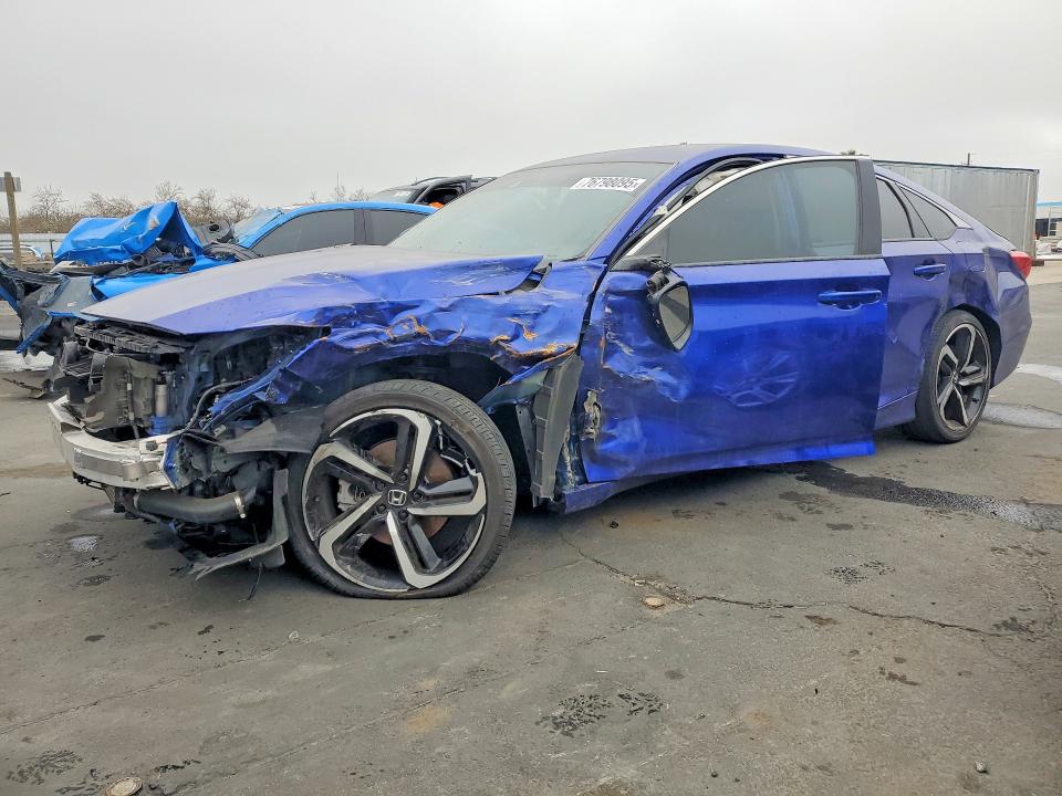 2022 Honda Accord მანქანა იყიდება აუქციონზე, vin: 1HGCV1F40NA035316, აუქციონის ნომერი: 76798095