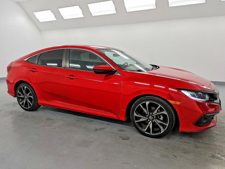 Aukcja sprzedaży 2020 Honda Civic, vin: 2HGFC2F8XLH549975, numer aukcji: 78609715