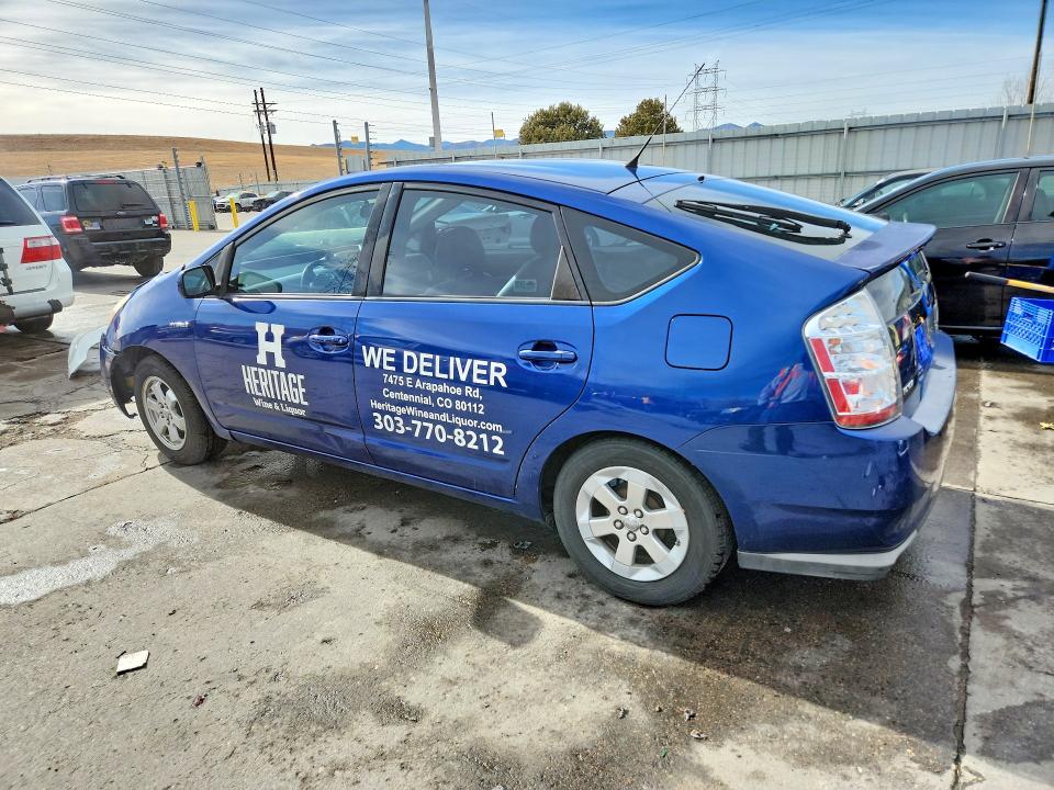 Aukcja sprzedaży 2008 Toyota Prius, vin: JTDKB20U387800750, numer aukcji: 78510395