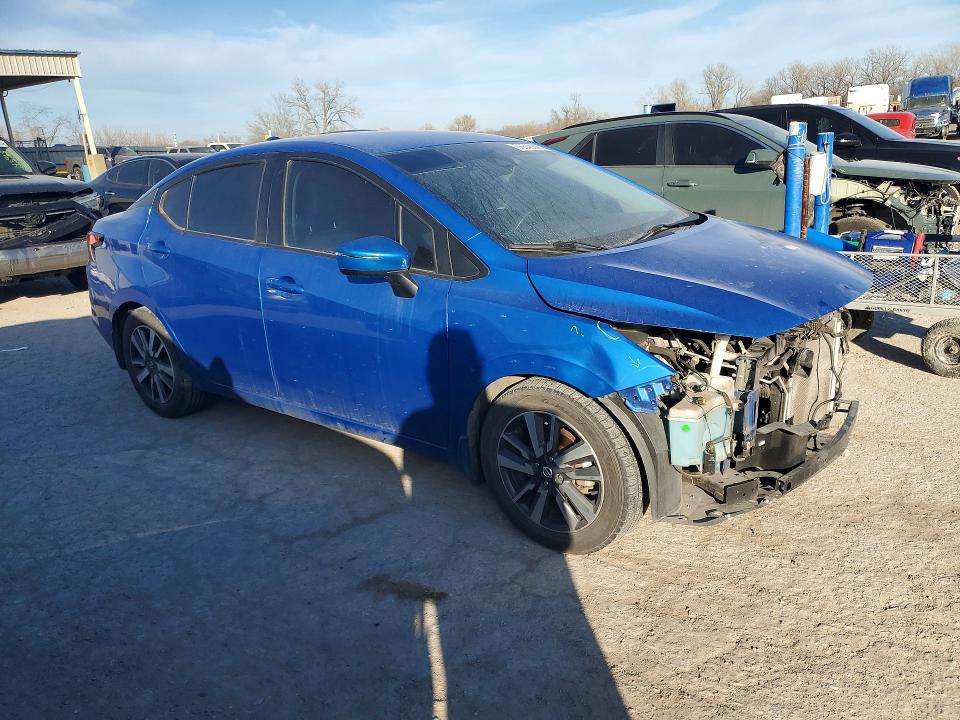 Aukcja sprzedaży 2020 Nissan Versa, vin: 3N1CN8EV6LL812091, numer aukcji: 76548845