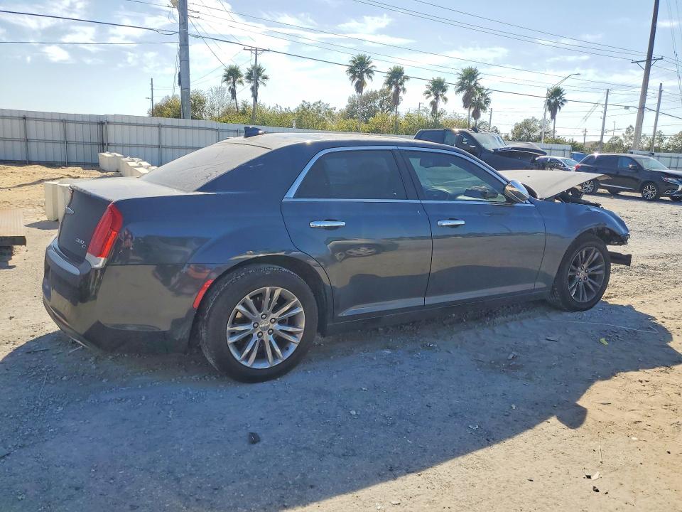 Продажа на аукционе авто 2017 Chrysler 300c, vin: 2C3CCAET6HH500270, номер лота: 76066095