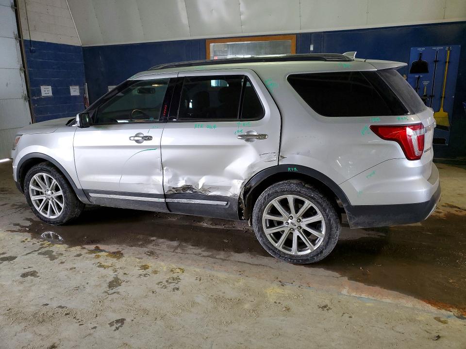 Aukcja sprzedaży 2017 Ford Explorer, vin: 1FM5K8F81HGA17092, numer aukcji: 75630285