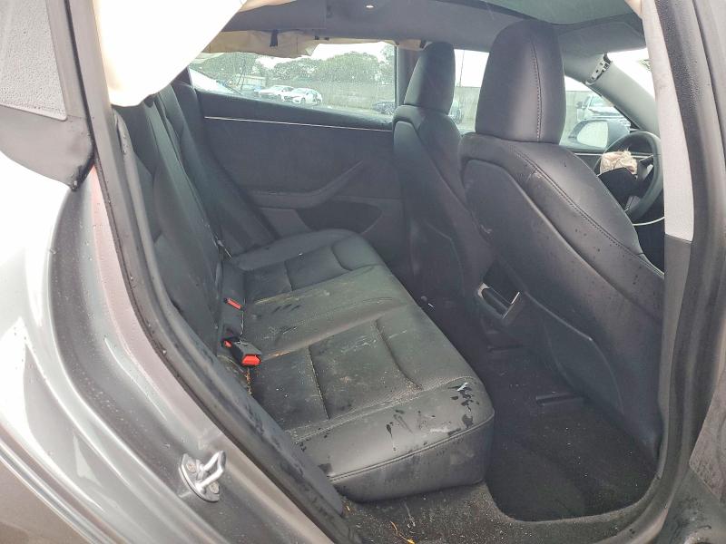 76875305 :رقم المزاد ، 5YJ3E1EBXSF910712 vin ، 2025 Tesla Model 3 مزاد بيع