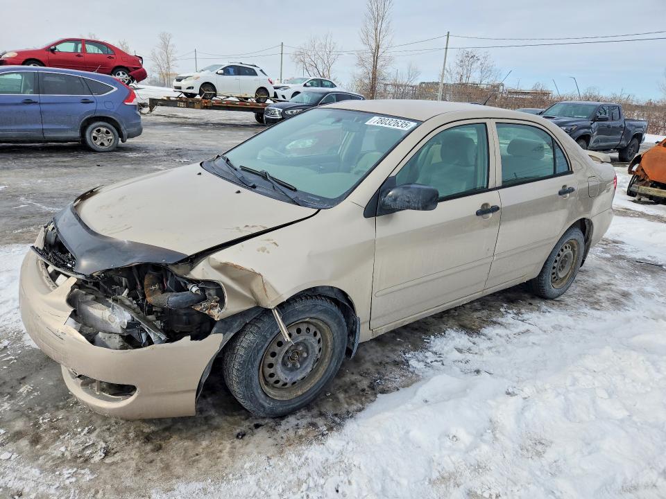 78032635 :رقم المزاد ، 2T1BR32E35C860772 vin ، 2005 Toyota Corolla مزاد بيع